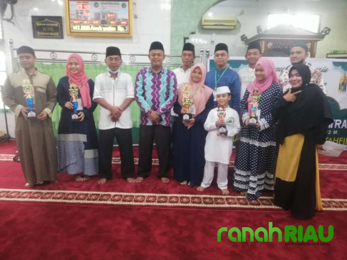 Apresiasi Kegiatan KURMAS, Lurah Padang Terubuk ajak untuk Lebih tingkatkan Prestasi